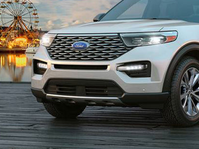 3M™ Ford Explorer 2020-2024 Headlight Protection Film