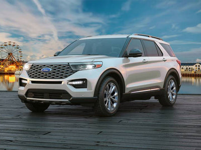 ford explorer 2020-2024 3M Headlight Protection Film