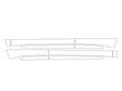 explorer 3M Clear Bra Door Cup Precut PPF Diagram