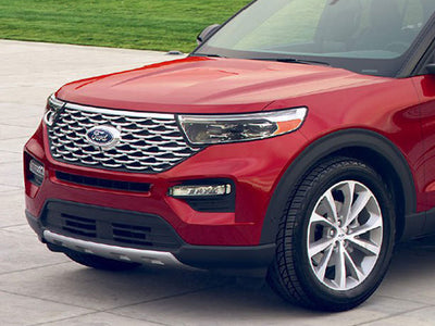 Rshield™ Ford Explorer 2020-2024 Headlight Protection Film