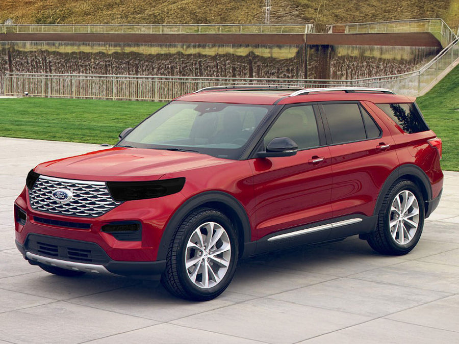 ford explorer 2020-2024 Headlight Tint