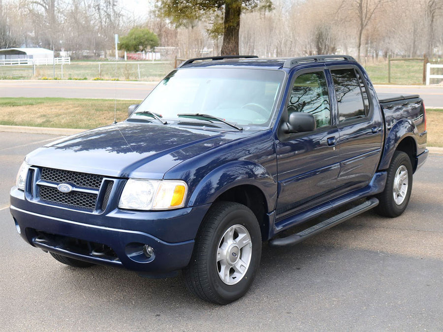 ford explorer sport trac 2001-2005 3M Headlight Protection Film