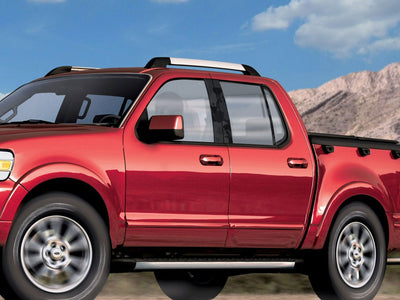 ford explorer sport trac 2001-2005 Camo Pillar Cover Diagram