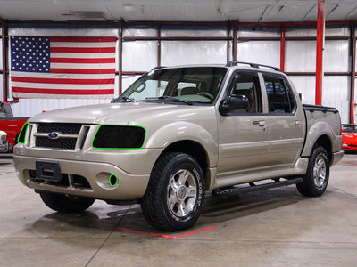 ford explorer sport trac 2001-2005 Headlight Tint Location