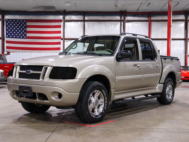 ford explorer sport trac 2001-2005 Headlight Tint