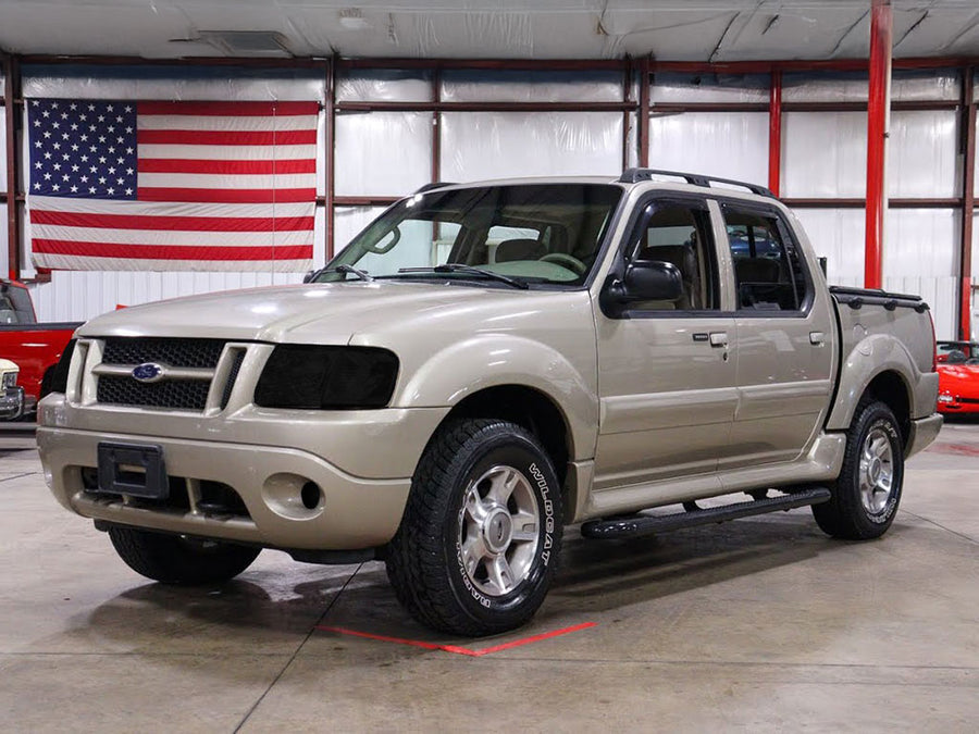 ford explorer sport trac 2001-2005 Headlight Tint