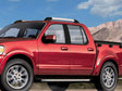 ford explorer sport trac 2001-2005 Gloss Black Pillar Cover Diagram