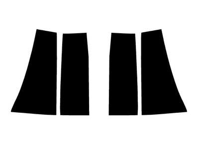 explorer sport trac Precut Tail Light Tint Diagram