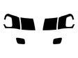 ford explorer sport trac 2001-2005 3M Pro Shield Headlight Protecive Film