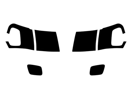 ford explorer sport trac 2001-2005 3M Pro Shield Headlight Protecive Film