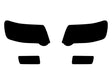 ford explorer sport trac 2007-2010 Headlight Tint