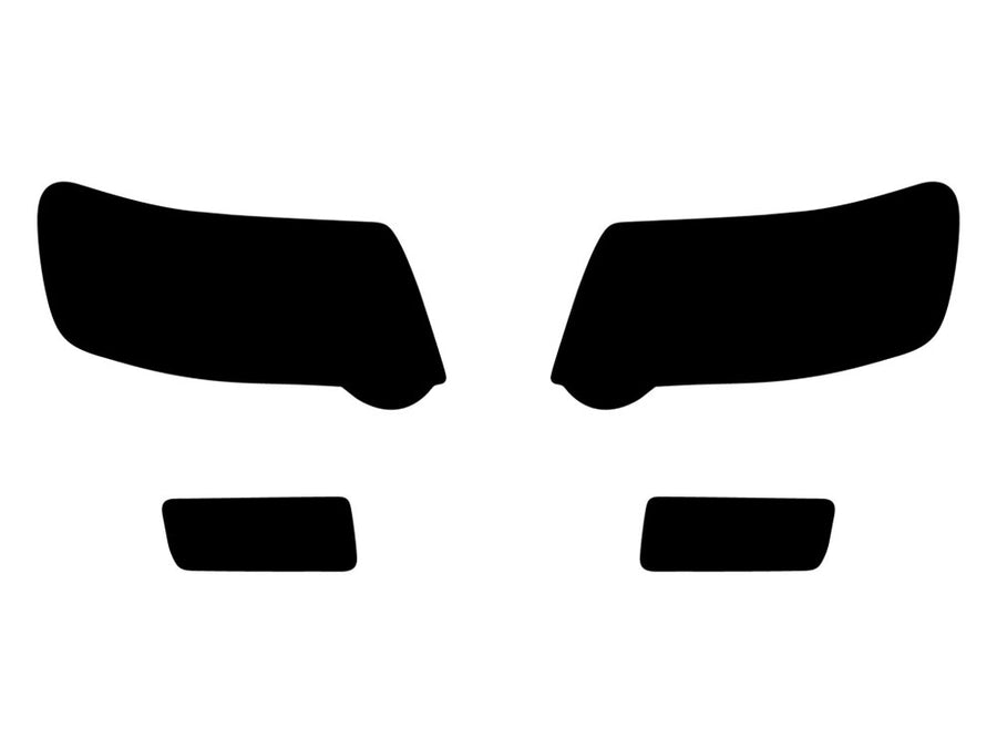 ford explorer sport trac 2007-2010 Headlight Protection Kit