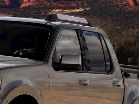 ford explorer sport trac 2007-2010 Camo Pillar Cover Diagram