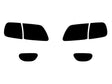 ford f-150 1997-2003 3M Pro Shield Headlight Protecive Film