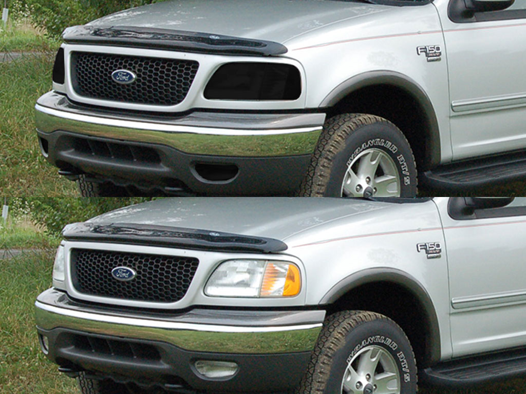 Rtint™ Ford F-150 1997-2003 Headlight Tint | Film – Rvinyl