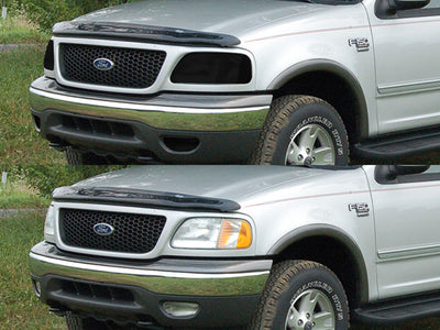 ford f-150 1997-2003 Headlight Tint Appearance