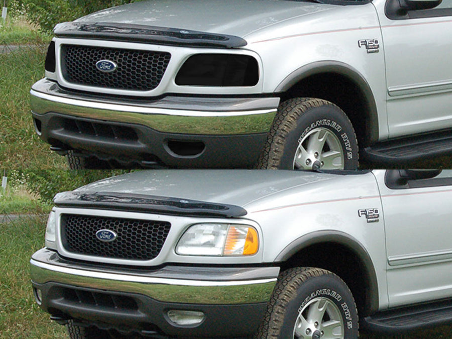ford f-150 1997-2003 Headlight Tint Appearance