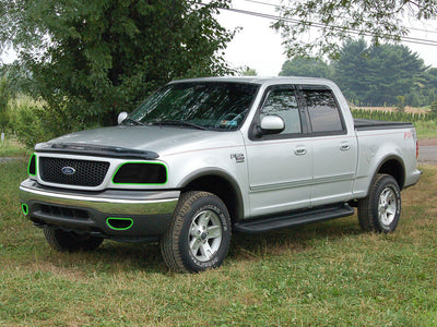 ford f-150 1997-2003 Headlight Tint Location