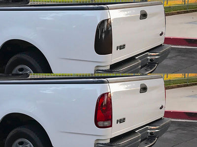 f-150 Before and After Smoked Taillights