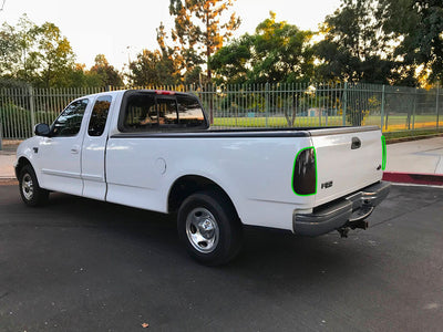 f-150 Tail Light Tint Installation Points