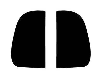 f-150 Precut Tail Light Tint Diagram