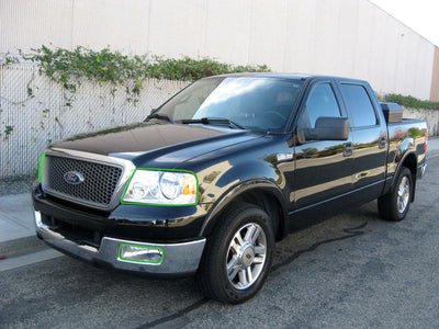 ford f-150 2004-2005 Headlight Protection Installation Location