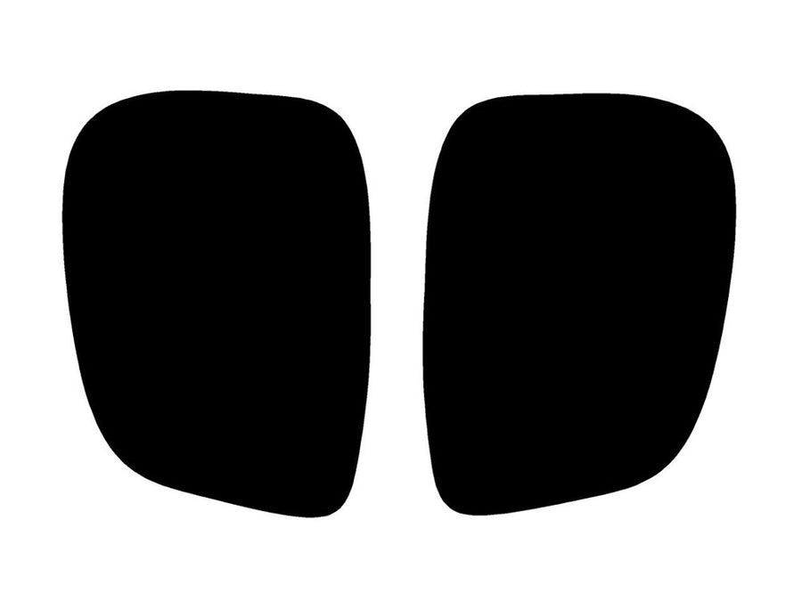 f-150 (step side) Precut Tail Light Tint Diagram