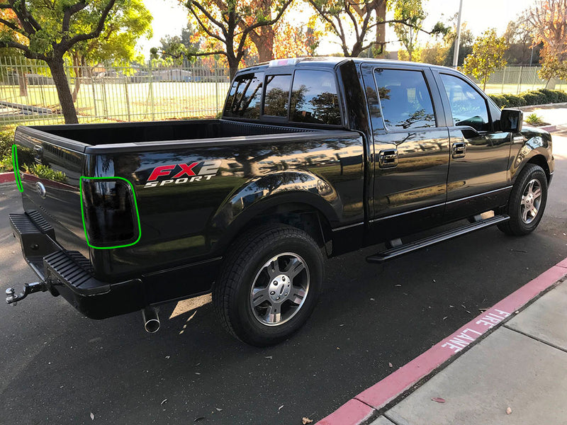 f-150 Tail Light Tint Installation Points