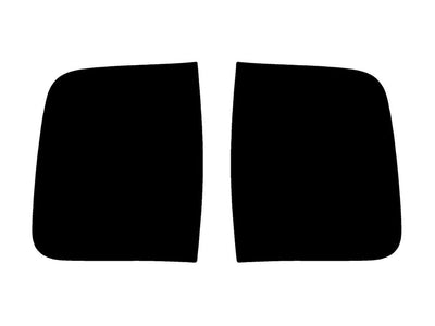 f-150 Precut Tail Light Tint Diagram
