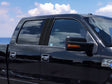 ford f-150 2004-2014 (regular cab) Carbon Fiber Pillar Cover Diagram