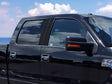 ford f-150 2004-2014 (regular cab) Matte Black Pillar Cover Diagram
