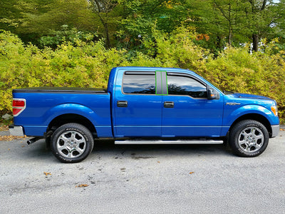 ford f-150 2004-2014 (supercab / supercrew) Pillar Post Trim Installation Location