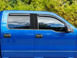 ford f-150 2004-2014 (supercab / supercrew) Carbon Fiber Pillar Cover Diagram