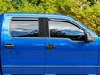 ford f-150 2004-2014 (supercab / supercrew) Gloss Black Pillar Cover Diagram