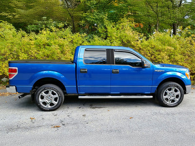 ford f-150 2004-2014 (supercab / supercrew) Piano Black Pillar Trim