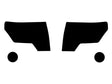 ford f-150 2009-2014 3M Pro Shield Headlight Protecive Film