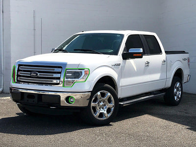 ford f-150 2009-2014 Headlight Protection Installation Location