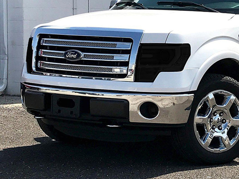 Rtint™ Ford F-150 2009-2014 Headlight Tint