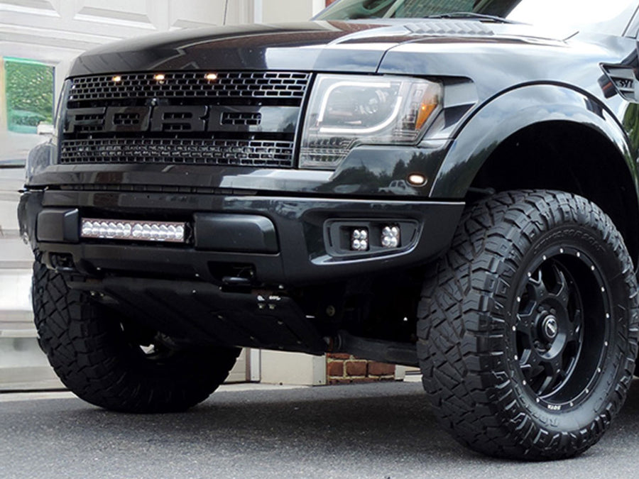 3M™ Ford F-150 2009-2014 Headlight Protection Film (SVT Raptor)