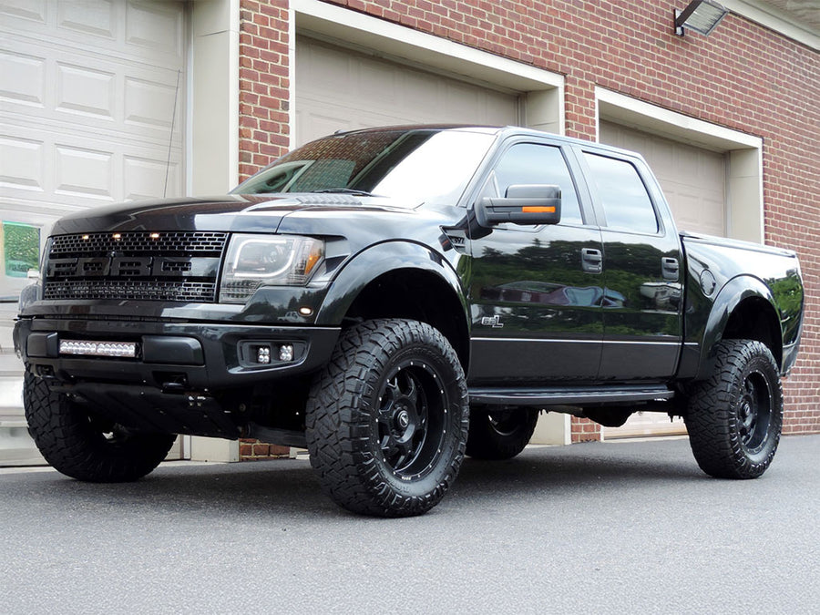 ford f-150 2009-2014 (svt raptor) 3M Headlight Protection Film