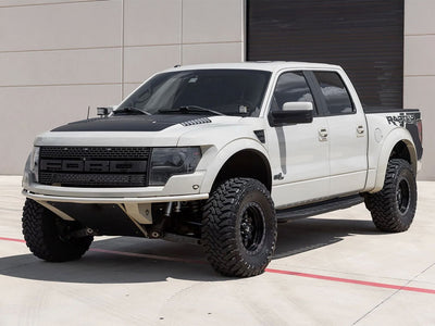 ford f-150 2009-2014 (svt raptor) Headlight Protection Film