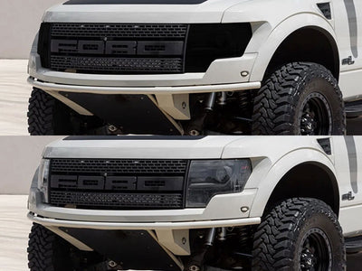 ford f-150 2009-2014 (svt raptor) Headlight Tint Appearance