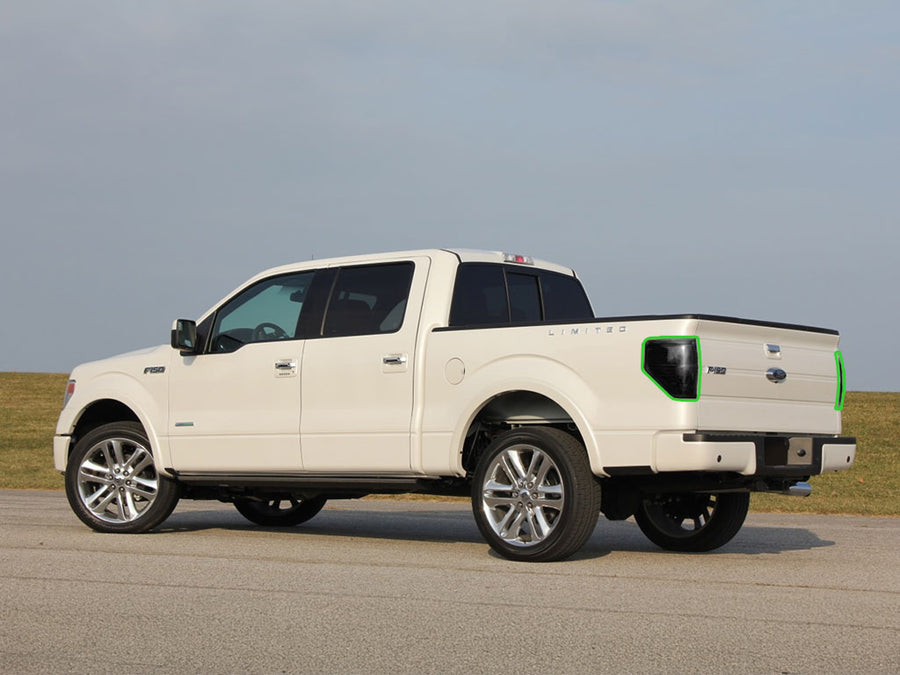 f-150 Tail Light Tint Installation Points