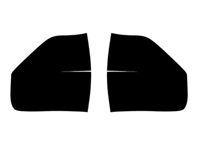 f-150 Precut Tail Light Tint Diagram