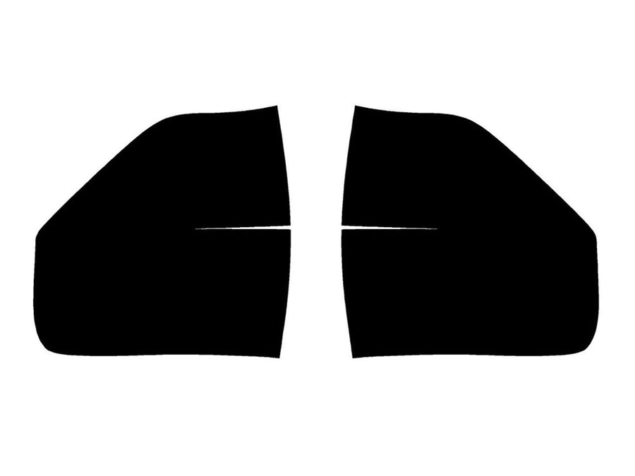 f-150 Precut Tail Light Tint Diagram