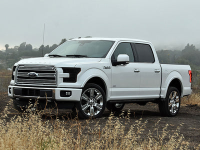 ford f-150 2015-2017 Headlight Tint