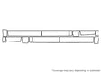 f-150 Avery Dennison Clear Bra Door Cup Precut PPF Diagram