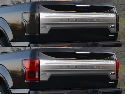 f-150 Before and After Smoked Taillights