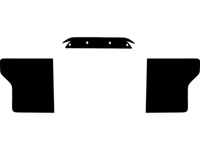 f-150 Precut Tail Light Tint Diagram