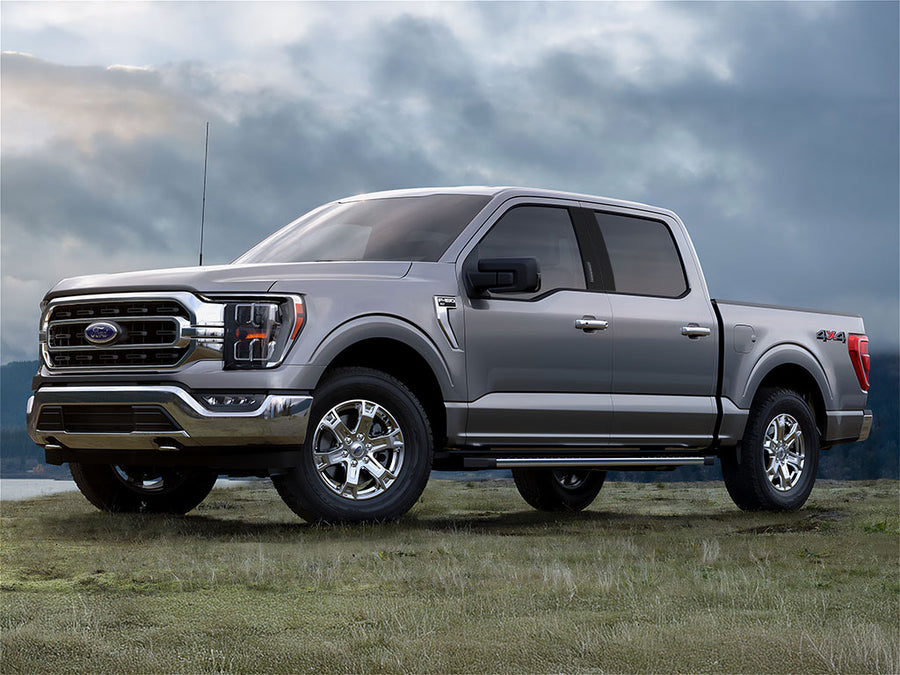 ford f-150 2015-2021 (supercab / supercrew) Piano Black Pillar Trim